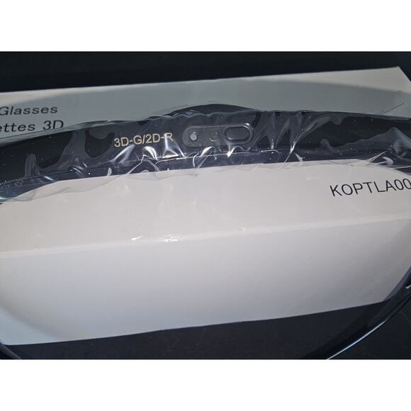 Sharp Lunettes 3D Glasses (KOPTLA006WJN1) - SINGLE New in Box - Picture 5 of 6